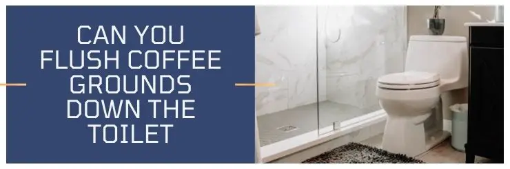 Can You Flush Coffee Grounds Down The Toilet