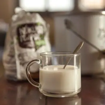 Evaporated Milk In Coffee