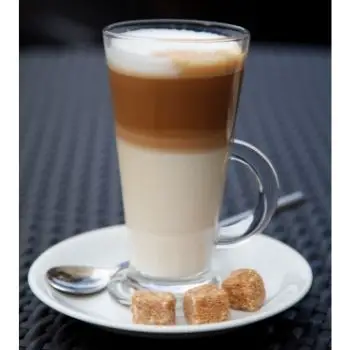 caffe latte coffee drink