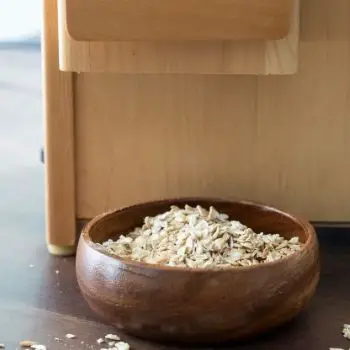grinding oats