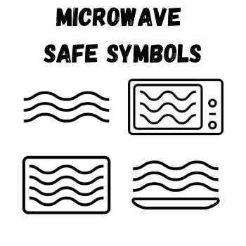 microwave safe symbols