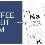 does coffee flush out sodium